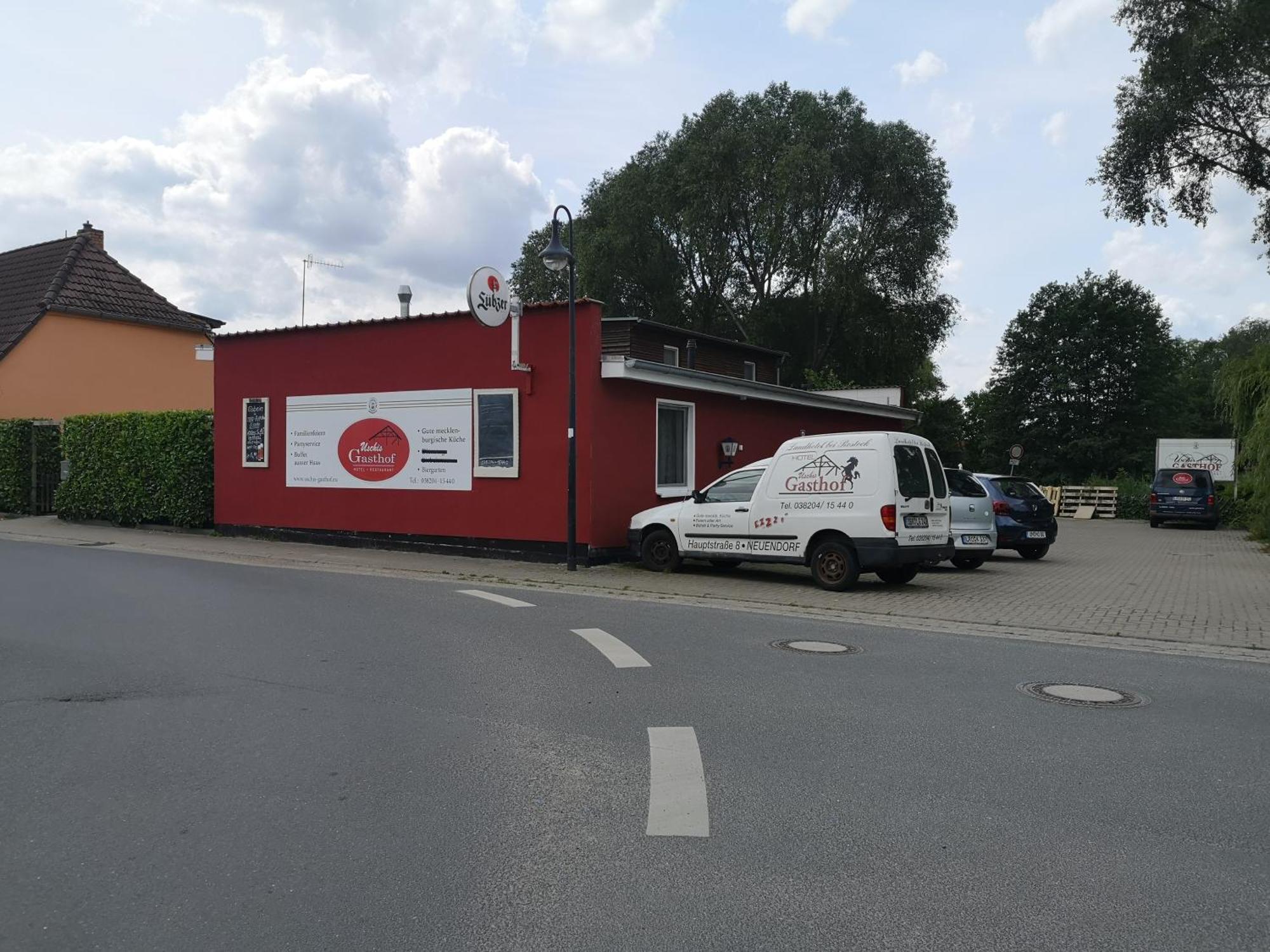 Uschi'S Gasthof Neuendorf  Eksteriør bilde