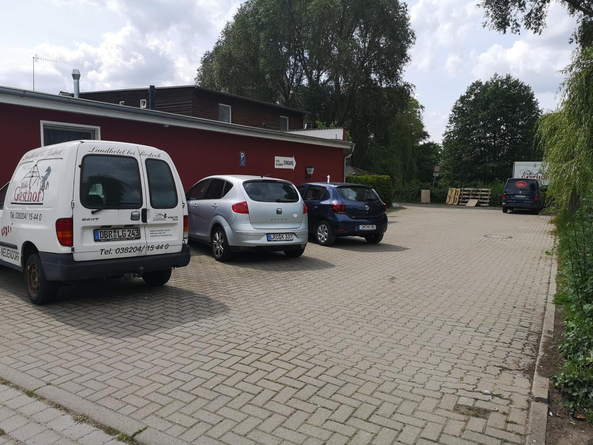 Uschi'S Gasthof Neuendorf  Eksteriør bilde